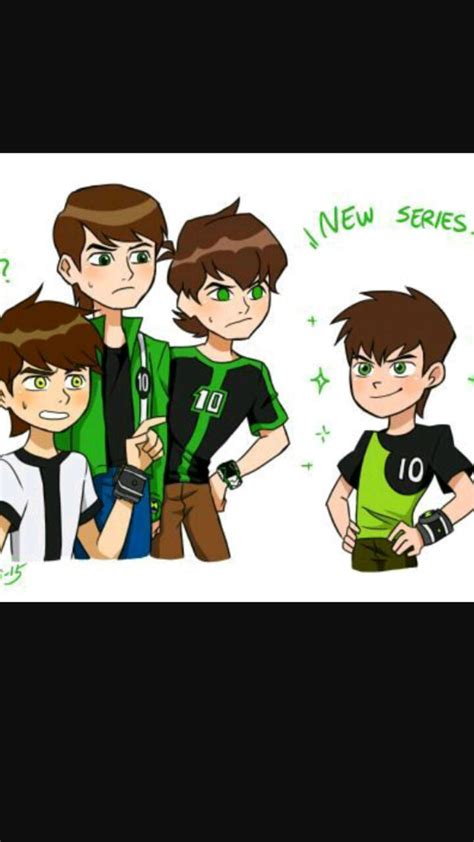 " suggested Rook. . Ben 10 fanfiction